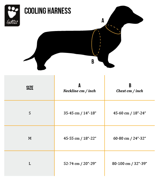 cooling harness